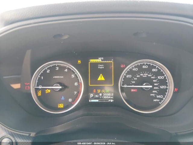 2019 SUBARU FORESTER TOURING 7