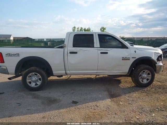 2017 RAM 2500 TRADESMAN 4X4 6'4 BOX 13