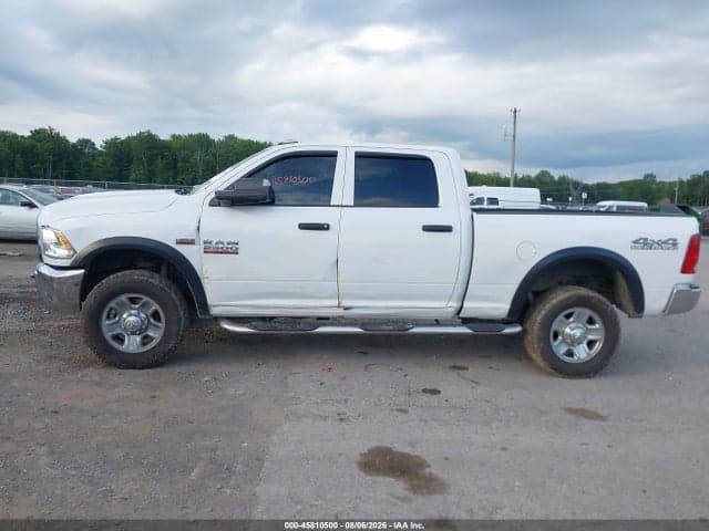 2017 RAM 2500 TRADESMAN 4X4 6'4 BOX 14