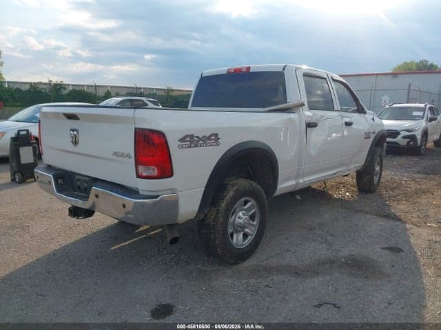 2017 RAM 2500 TRADESMAN 4X4 6'4 BOX 4