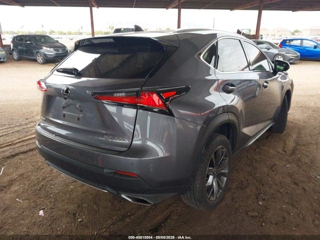 2018 LEXUS NX 300 F SPORT 4