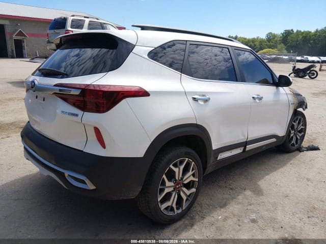 2021 KIA SELTOS SX TURBO 4