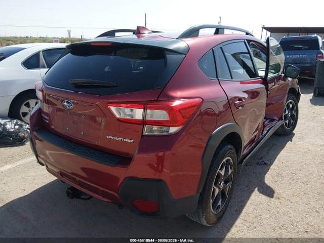 2018 SUBARU CROSSTREK 2.0I PREMIUM 4