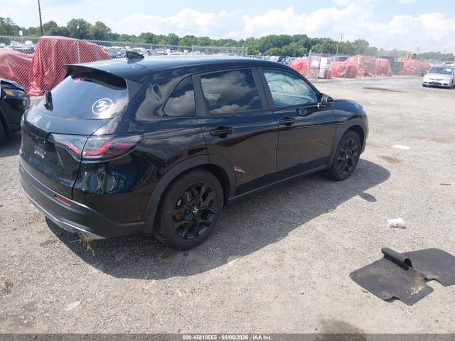 2025 HONDA HR-V AWD SPORT 4