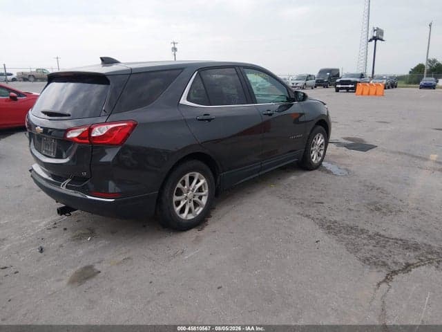 2020 CHEVROLET EQUINOX FWD LT 1.5L TURBO 4