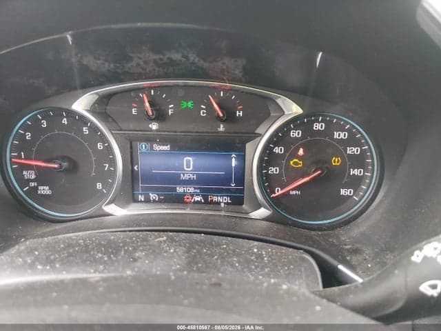 2020 CHEVROLET EQUINOX FWD LT 1.5L TURBO 7