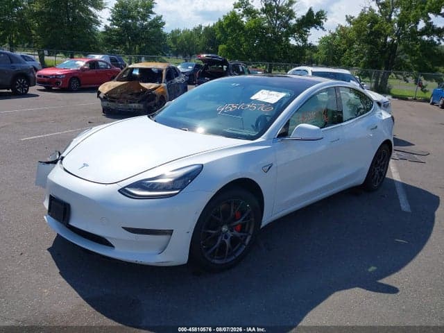 2018 TESLA MODEL 3 LONG RANGE/PERFORMANCE 2