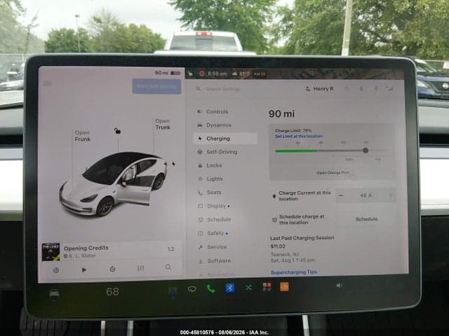 2018 TESLA MODEL 3 LONG RANGE/PERFORMANCE 17