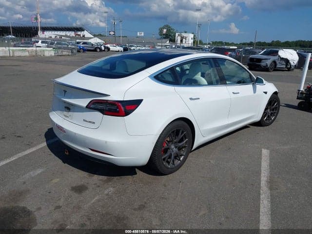 2018 TESLA MODEL 3 LONG RANGE/PERFORMANCE 4