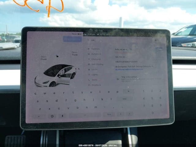 2018 TESLA MODEL 3 LONG RANGE/PERFORMANCE 7