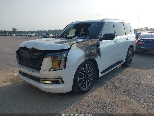2025 NISSAN ARMADA PLATINUM RESERVE 2WD 2