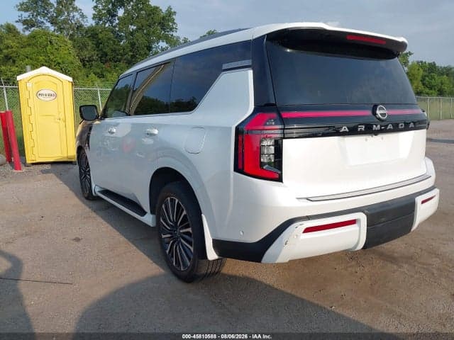 2025 NISSAN ARMADA PLATINUM RESERVE 2WD 3