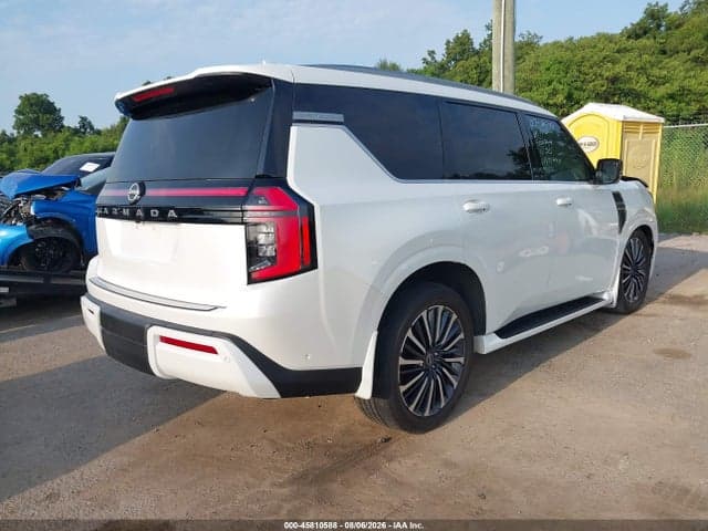 2025 NISSAN ARMADA PLATINUM RESERVE 2WD 4