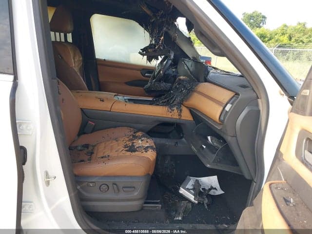 2025 NISSAN ARMADA PLATINUM RESERVE 2WD 5