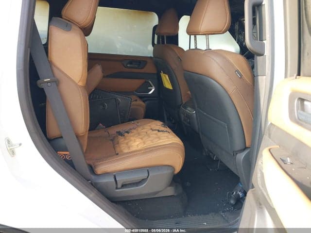 2025 NISSAN ARMADA PLATINUM RESERVE 2WD 8
