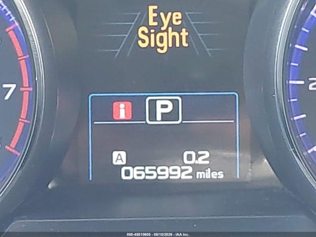2019 SUBARU OUTBACK 2.5I PREMIUM 16