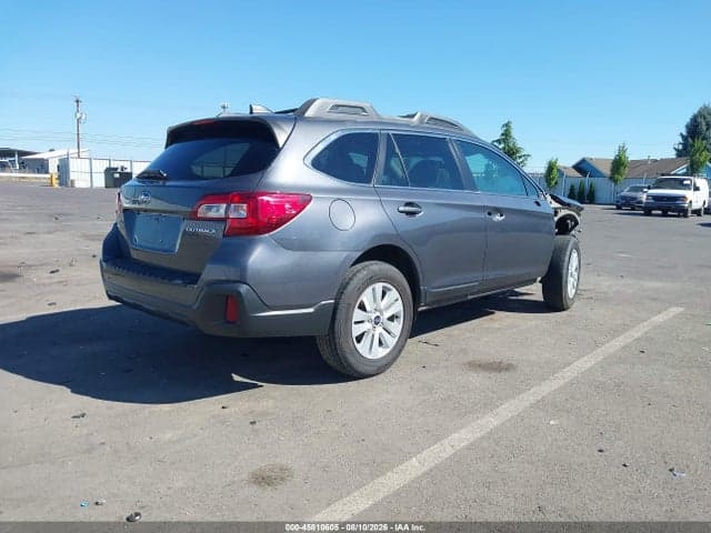 2019 SUBARU OUTBACK 2.5I PREMIUM 4