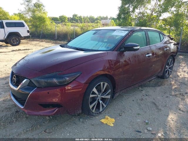 2017 NISSAN MAXIMA 3.5 PLATINUM 2