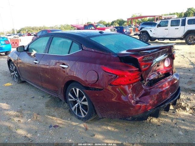 2017 NISSAN MAXIMA 3.5 PLATINUM 3