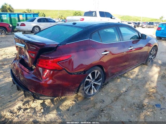 2017 NISSAN MAXIMA 3.5 PLATINUM 4