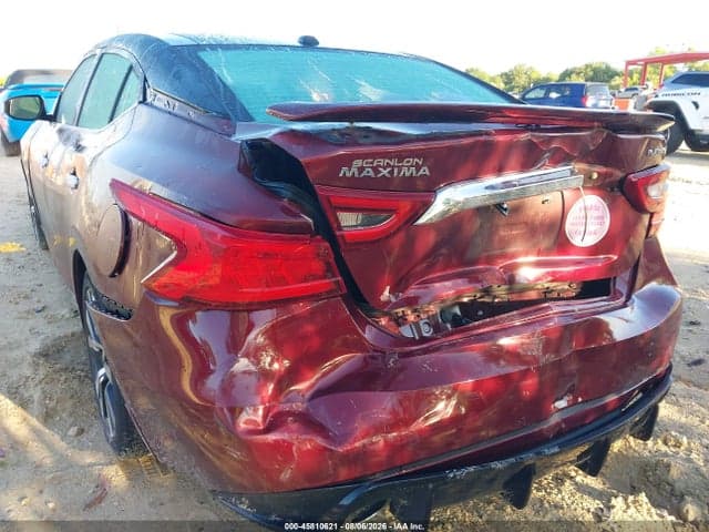 2017 NISSAN MAXIMA 3.5 PLATINUM 6