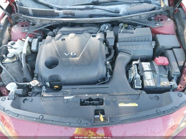 2017 NISSAN MAXIMA 3.5 PLATINUM 10