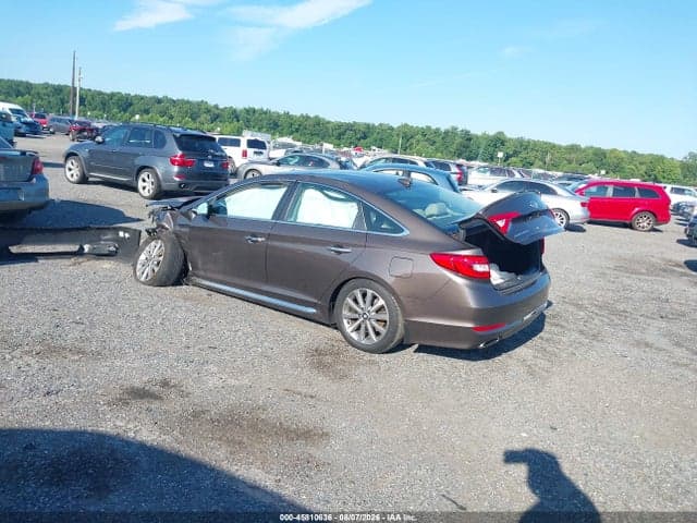 2017 HYUNDAI SONATA LIMITED 3