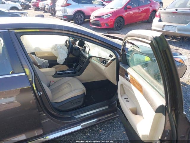 2017 HYUNDAI SONATA LIMITED 5