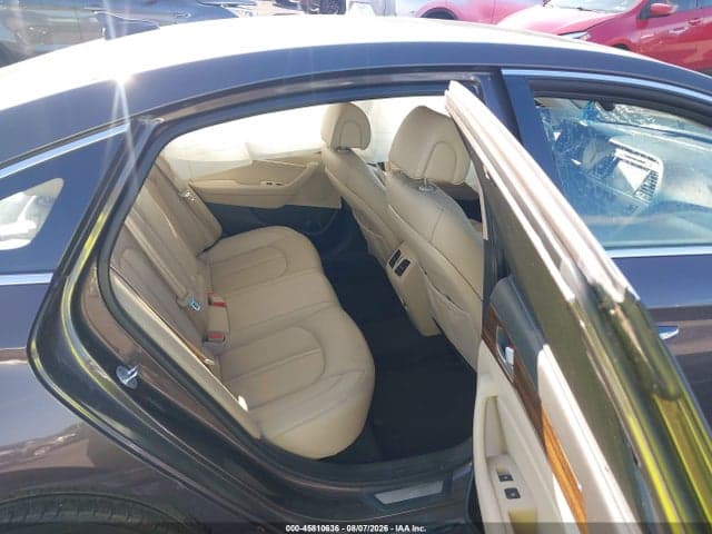 2017 HYUNDAI SONATA LIMITED 8