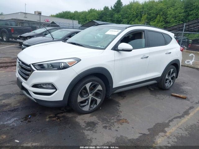 2017 HYUNDAI TUCSON LIMITED 2