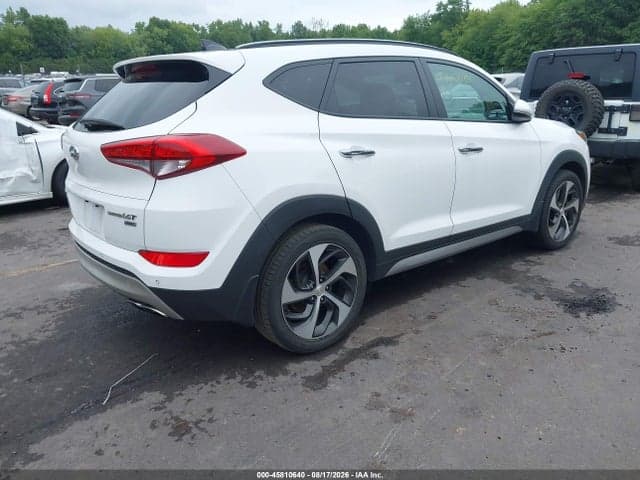 2017 HYUNDAI TUCSON LIMITED 4