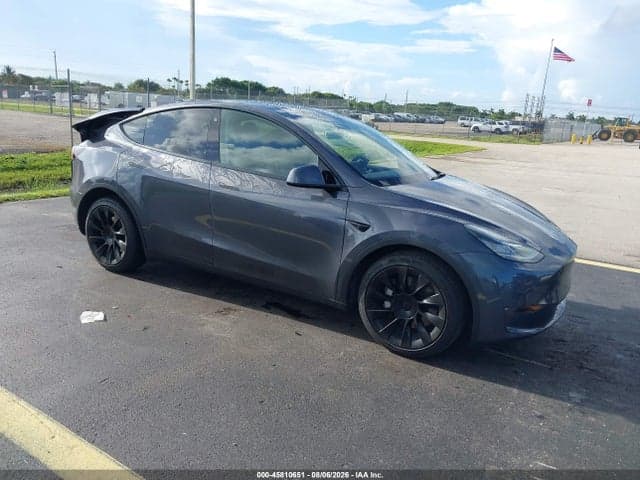 2022 TESLA MODEL Y LONG RANGE DUAL MOTOR ALL-WHEEL DRIVE - 1
