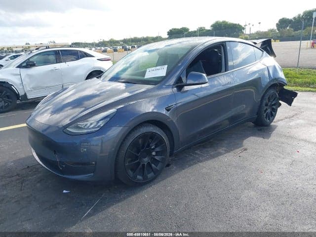 2022 TESLA MODEL Y LONG RANGE DUAL MOTOR ALL-WHEEL DRIVE 2