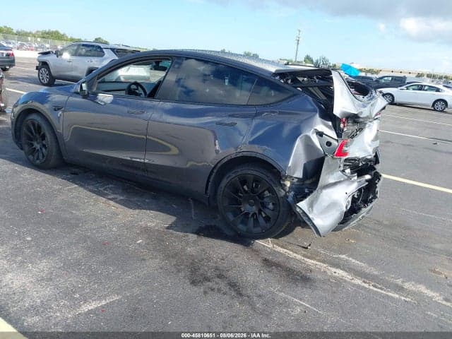 2022 TESLA MODEL Y LONG RANGE DUAL MOTOR ALL-WHEEL DRIVE 3