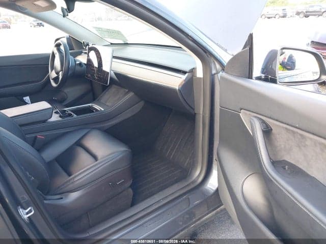2022 TESLA MODEL Y LONG RANGE DUAL MOTOR ALL-WHEEL DRIVE 5