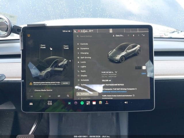 2022 TESLA MODEL Y LONG RANGE DUAL MOTOR ALL-WHEEL DRIVE 7