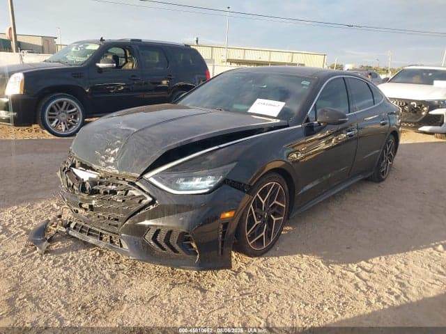 2022 HYUNDAI SONATA N LINE 2
