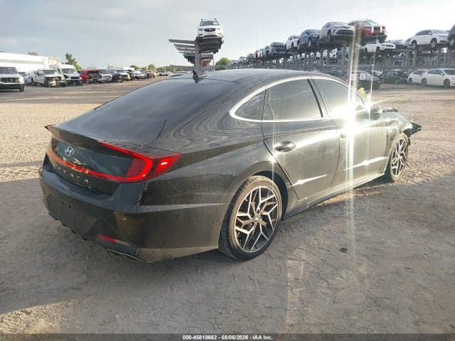 2022 HYUNDAI SONATA N LINE 4