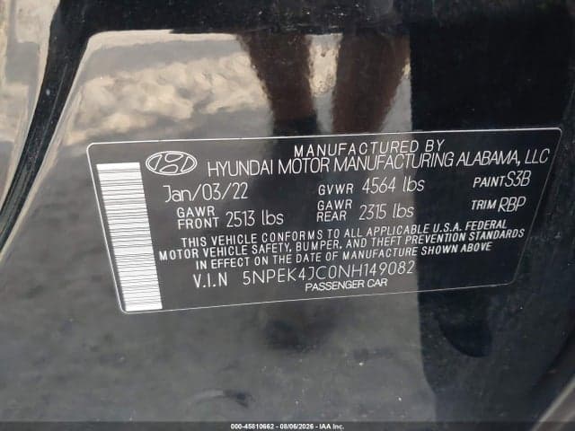 2022 HYUNDAI SONATA N LINE 9