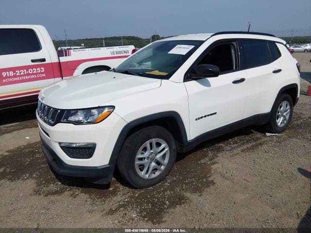 2018 JEEP COMPASS SPORT FWD 2