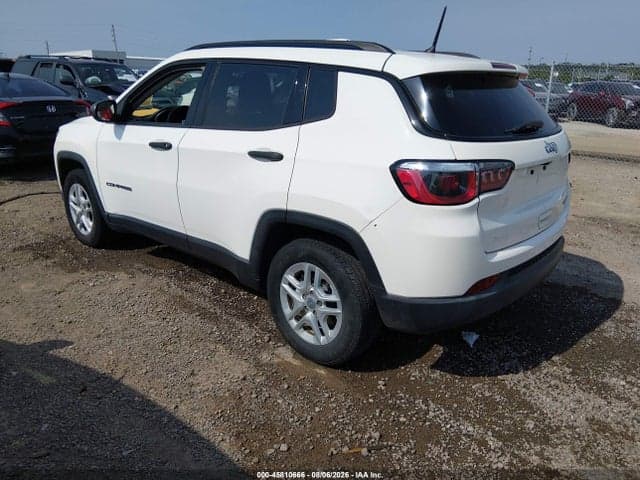 2018 JEEP COMPASS SPORT FWD 3