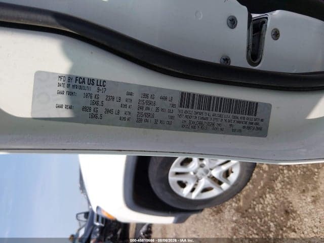 2018 JEEP COMPASS SPORT FWD 9