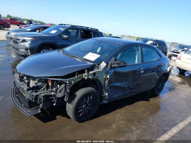 2019 TOYOTA COROLLA LE 2