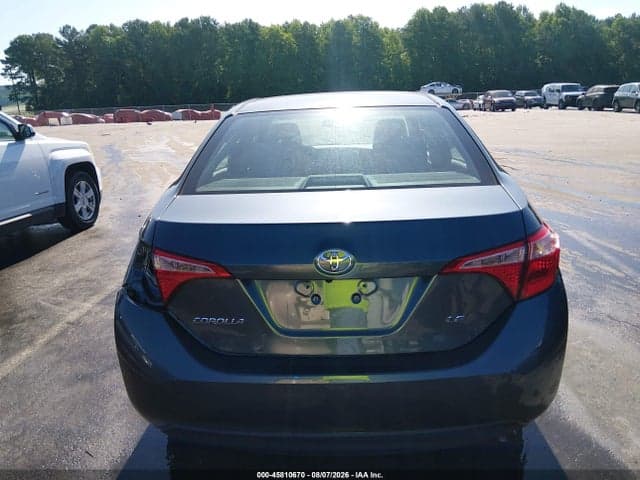 2019 TOYOTA COROLLA LE 17