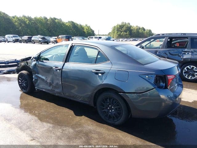 2019 TOYOTA COROLLA LE 3