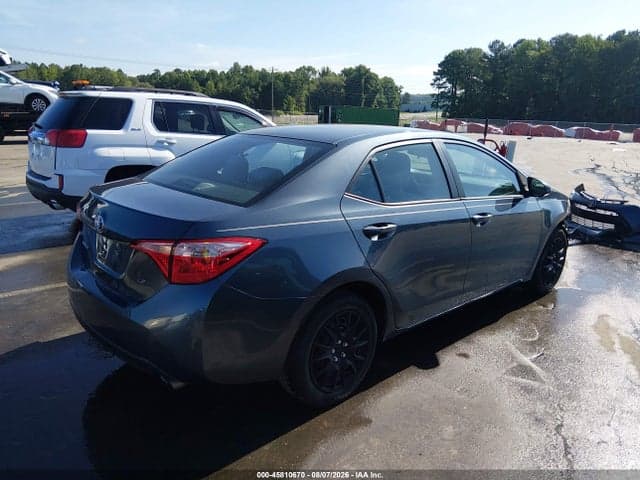 2019 TOYOTA COROLLA LE 4