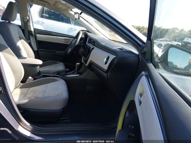 2019 TOYOTA COROLLA LE 5