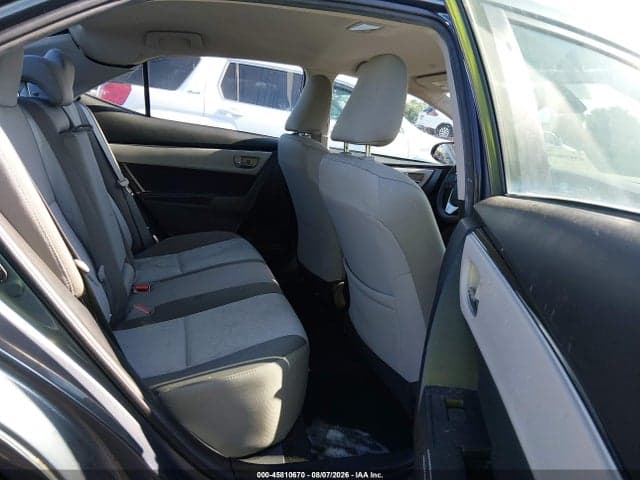 2019 TOYOTA COROLLA LE 8