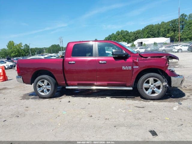2017 RAM 1500 BIG HORN 4X4 5'7 BOX 13
