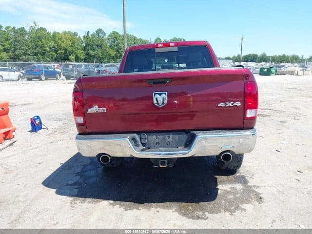 2017 RAM 1500 BIG HORN 4X4 5'7 BOX 16